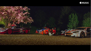Illustration for article titled frank ocean's new video "nikes" ft. cool ass cars